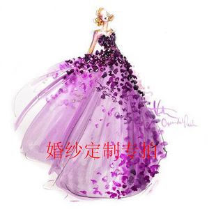 Princess Waistline Ball Gown Wedding Dress Sweetheart Neckline Chiffon With Embroidery Floral Print 3D Decoration Specify Color - Product Image 1