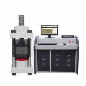 YAW-2000D Concrete Cube Compression test <b>Machine</b> Compressive Strength Compression Testing <b>Machine</b> - Product Image 2