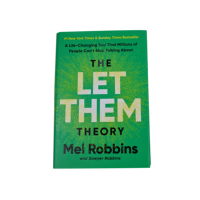 Roman original en stock, livraison rapide, roman relié, The Let Them Theory, livre broché