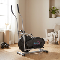 Vélo elliptique de fitness domestique à transmission par chaîne, écran LCD, design de luxe, 8 kg – Vente directe usine