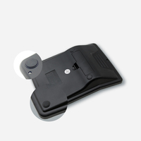 Calculatrice scientifique programmable professionnelle CTIFREE CT-4S, plastique, alimentée par énergie solaire, 12 chiffres, modèle de bureau