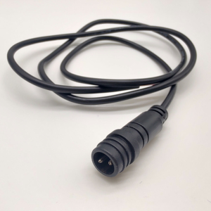 저렴한 가격 2 핀 3 핀 4 핀 IP65 남성 여성 방수 커넥터 케이블 어셈블리 LED 조명 - Product Image 1