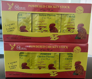 Série de poudre de poulet séchée Utilisation commerciale dans les restaurants <span class=keywords><strong>Soupe</strong></span> Sauté Fondue Base riche en saveur de poulet Poudre fraîche - Product Image 1