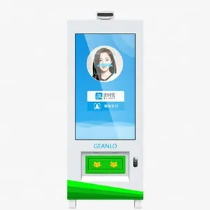 2021 Geanlo Custom Drink Snack Verkaufs automat mit Kühlsystem