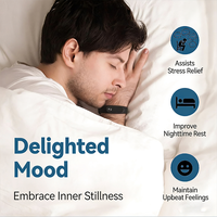 Bandes orales naturelles d'Ashwagandha pour le sommeil, le soulagement du stress, complément apaisant, dissolution rapide, bande orale apaisante à l'Ashwagandha