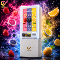 Distributeur automatique de snus Zyn commercial miniature pour intérieur, Vapekiosk avec écran tactile de 32 pouces et lecteur de date de naissance pour boîte de nuit et bar