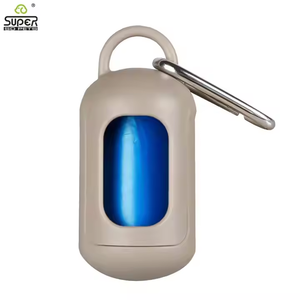 Dispensador de bolsas de caca ecológico para mascotas con dispensador, soporte de bolsa de caca biodegradable, dispensador de caca de perro personalizado - Product Image 2