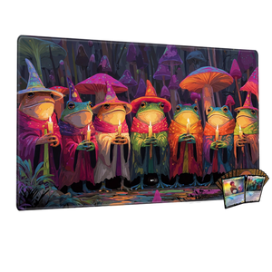Alfombrilla de Ratón para Juegos Zaidtek con Diseño Personalizado de Ranas Lindas, Antideslizante de Goma, 400x900mm, en Stock, para Oficina y Escritorio - Product Image 1