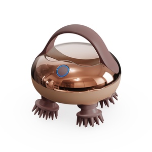 Masseur électrique du cuir chevelu le plus vendu avec fonction de pétrissage, appareil de soin de la tête portable pour usage domestique - Product Image 6