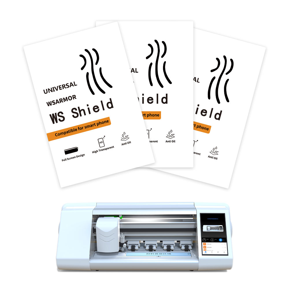 120*180mm Top Quality High Clear Transparent Silicone Hydrogel TPU Self-healing Film Sheet Screen Protector