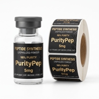Autocollants d'emballage personnalisés, étiquettes adhésives mates de qualité supérieure pour bouteilles, bocaux, boîtes et produits de consommation, fabrication sur mesure