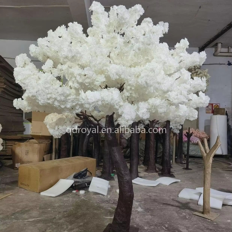 Customized Table Centerpiece Artificial Trees Wedding