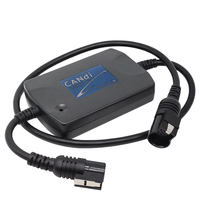 Câble d'interface Candi pour module TECH2, adaptateur de connecteur de diagnostic, outils d'analyse des pannes de véhicules