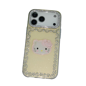 Funda Protectora para Teléfono Móvil Resistente a Golpes para X XS XR 11/12/13/14/15/16/17 Pro Max para Samsung A05 A06 A07 Vivo Y20 Fundas con Diamantes - Product Image 1