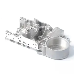 Custom Aluminium Die Casting Automobile Engine Spare Part Machining Supplier Auto Engine Aluminum Die Casting Spare Parts