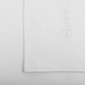 Vêtements de haute qualité personnalisé goutte épaule brodé Hip Hop marque Essentials unisexe 220 Gsm t-shirt pour hommes - Product Image 4