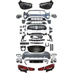 ¡Nuevo! ¡Venta <span class=keywords><strong>caliente</strong></span>! Clase E W213 17-20y Viejo a nuevo E53 2021y Kit de carrocería Sistema de piezas de automóvil con faros de capó Luces traseras - Product Image 1