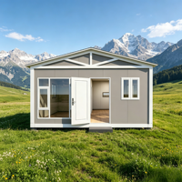Conteneur pliable à montage rapide, cabine modulaire préfabriquée au design moderne, avec fonction respirante, pour hôtel, gîte, jardin, bureau