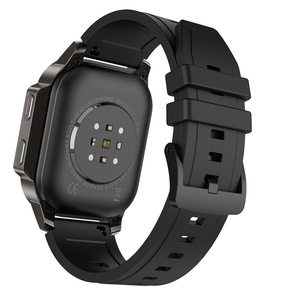 Dm62 2.13Inch Thông Minh Đồng Hồ NFC Mật Khẩu 1000MAh Amoled Hiển Thị IP67 Vuông Android OS 4G <span class=keywords><strong>Sim</strong></span> Thẻ Hỗ Trợ Cho Thể Thao Ghi Âm - Product Image 4