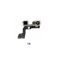 Câble flexible de remplacement pour caméra frontale pour 14/14 Plus/14 Pro Max - Pièces de rechange pour réparation de téléphone portable - Original