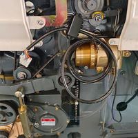 Machine à tisser d'étiquettes tissées Dornier Air Jet Loom utilisée avec métier à tisser jacquard électronique à grande vitesse Dobby