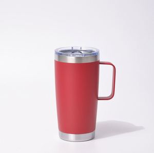 20Oz Stainless Steel Travel <b>Coffee</b> Mug Spill Proof Sliding Lid Promotional Gift Customizable <b>Printed</b> Water Mug ASM26 - Product Image 4