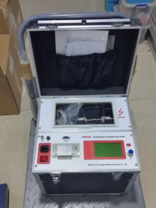 เครื่องทดสอบความทนทานต่อแรงดันไฟฟ้าของน้ำมันฉนวน 100KV พร้อมฟังก์ชันบันทึกข้อมูลการทดสอบ 100 กลุ่ม - Product Image 5