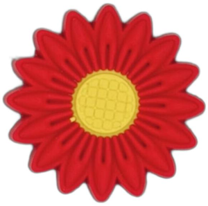 Breloques de chaussures en PVC à motifs floraux variés, couleurs assorties, marguerites et tournesols, style <span class=keywords><strong>Jibbitz</strong></span>, <span class=keywords><strong>pour</strong></span> sabots <span class=keywords><strong>Crocs</strong></span>, ornements de chaussures détachables, stock usine - Product Image 6