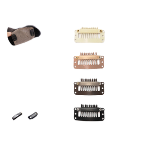 Extensions <span class=keywords><strong>de</strong></span> <span class=keywords><strong>cheveux</strong></span> tressés en spirale <span class=keywords><strong>de</strong></span> 18 pouces avec clips BB et mèches pendantes pour les oreilles, vente en gros - Product Image 1