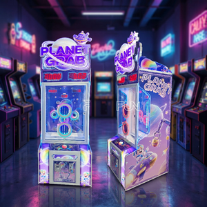 Máquina recreativa de captura de bolas Planet Grab para 1 jugador, operada con monedas, con premios de tickets. - Product Image 5