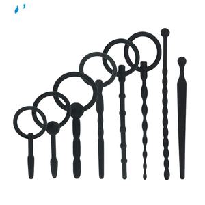 Dilatateur de son uréthrale en Silicone pour <span class=keywords><strong>homme</strong></span>, jouet sexuel pour adulte, degrés - Product Image 1
