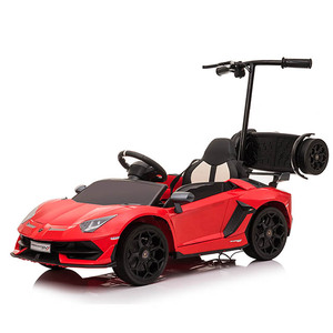 Allove <span class=keywords><strong>LAMBORGHINI</strong></span> — voiture avec batterie pour bébé, 12v, conduite sur voiture, rc, pour enfants, électrique, télécommande, voiture - Product Image 3