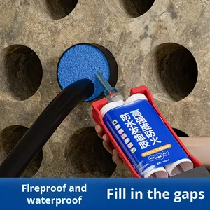 Cường độ cao <span class=keywords><strong>Polyurethane</strong></span> chloroprene tạo bọt keo chống cháy không thấm nước cáp ống niêm phong Đại Lý Tường Lỗ Phụ mở rộng - Product Image 3