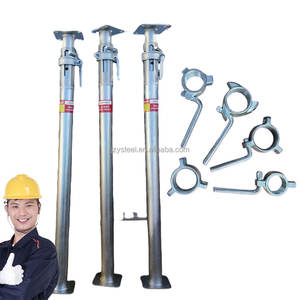 Accessoires d'échafaudage Coulée d'écrou d'étayage galvanisé avec poignée - Product Image 1