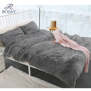 <span class=keywords><strong>Couverture</strong></span> de luxe en <span class=keywords><strong>fausse</strong></span> <span class=keywords><strong>fourrure</strong></span> de lapin douce et chaude, prix de gros Bojay - Product Image 4