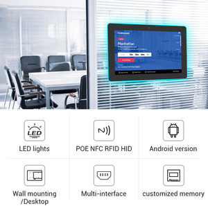 Wall Mount 10.1 inch Android Tablet PC hệ thống tự động hóa tuya màn hình cảm ứng PoE NFC RFID Wifi ZigBee Android <span class=keywords><strong>Linux</strong></span> Bảng điều chỉnh máy tính bảng - Product Image 3