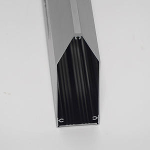 6068 5050 3585 4585 60-70 Soporte de exhibición de aleación de aluminio para cerraduras inteligentes, marco de exhibición para cerraduras - Product Image 3