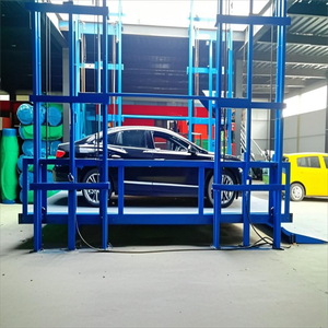 Montacargas de Almacén Simple LEO 2025 de 1 Tonelada, Plataforma Elevadora Telescópica, Accionamiento Hidráulico, Control Remoto Eléctrico, Elevación de Acero - Product Image 6