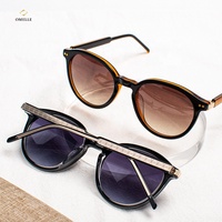 Lunettes de soleil unisexes en acétate italien Mazzucchelli avec logo personnalisé, protection UV 100 % OEM
