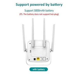 Bộ định tuyến không dây nóng cộng với CPE 4G 3G Modem di động WAN Mini Túi nhà Bộ định tuyến băng thông rộng hotspot vũ trụ cổng - Product Image 6