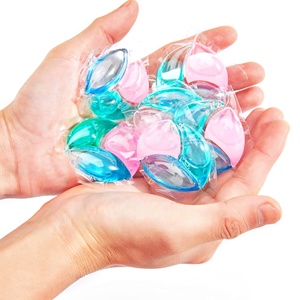 Perlas de Detergente para Ropa de Limpieza Profunda OEM/ODM Romance Summer 3 en 1, Cápsulas de Gel Quitamanchas Desechables - Product Image 1