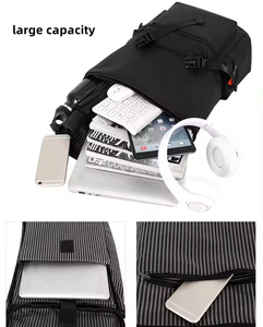 2025 Men's Business Casual Large Capacity Travel Bag Computer Bags Junior High School Student Schoolbag Bags - Product Image 3