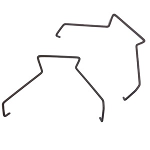 Fabrication sur mesure de pièces en fil métallique, service de pliage de fil métallique, composants en fil d'acier inoxydable, fabrication OEM - Product Image 1