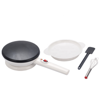 Portable Électrique Antiadhésif Machine À Crêpes Automatique De Contrôle De Température Crêpe Œufs Crêpes Crêpes Tortilla
