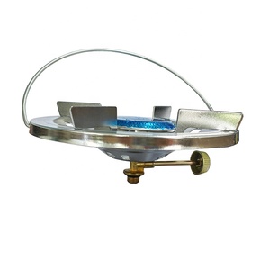 Réchaud à gaz GPL portable JG pour le camping et le barbecue, mini-cuisinière avec bouteille - Product Image 5