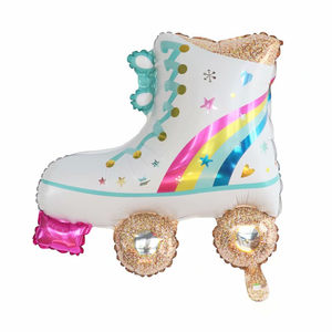 Globos de aluminio con forma de Radio para niños, decoración de fiesta de cumpleaños, Arco Iris, juguete, caja de aluminio, Mylar, nuevo diseño, 2021 - Product Image 5