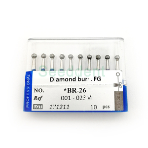 Fraises dentaires FG Diamond fraise à main haute vitesse, consommable Fresas - Product Image 6
