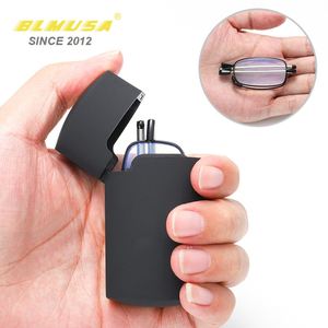 Gafas de Lectura Plegables Telescópicas para Hombre y Mujer, con Protección Anti Luz Azul y Estuche, Venta al Por Mayor - Product Image 2