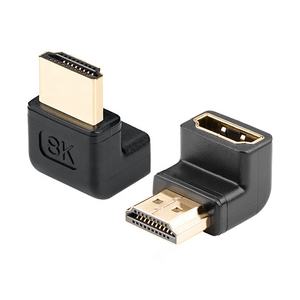 Ugreen — <span class=keywords><strong>adaptateur</strong></span> <span class=keywords><strong>HDMI</strong></span> mâle vers femelle, <span class=keywords><strong>Angle</strong></span> de 90 degrés, gauche et droite, 4K, 8K, Extension - Product Image 4