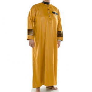 Thobe musulmano per gli uomini musulmano Thobe islamico <span class=keywords><strong>abbigliamento</strong></span> arabico - Product Image 4